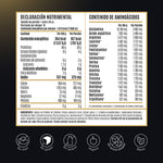 Falcon Performance Proteína en Polvo con Creatina & BCAAs - Golden Vanilla 10 Pack Sobres