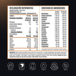 Falcon Performance Proteína en Polvo con Creatina & BCAAs - Choco Bronze 10 Pack Sobres