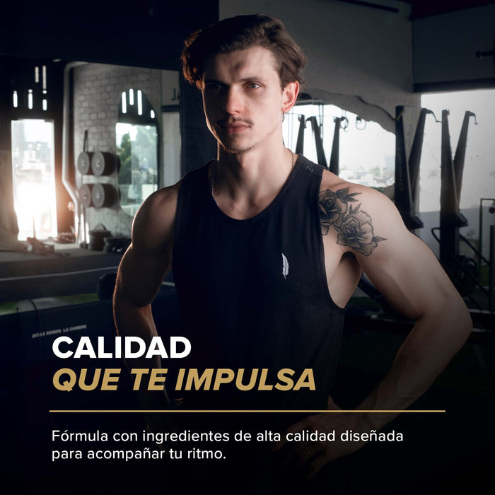 Falcon Performance Proteína en Polvo con Creatina & BCAAs - Choco Bronze 10 Pack Sobres