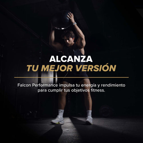 Falcon Performance Proteína en Polvo con Creatina & BCAAs - Choco Bronze 10 Pack Sobres