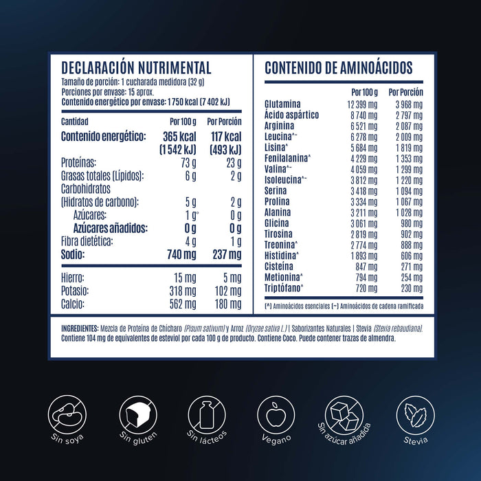 Falcon Protein - Nueva Fórmula - Chai 480 g