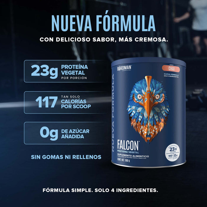 Falcon Protein - Nueva Fórmula - Chai 960 g