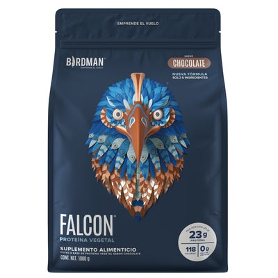 Falcon Protein: Proteína Vegana en Polvo - Chocolate 1.8 kg