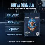 Falcon Protein: Proteína Vegana en Polvo - Chocolate 1.8 kg