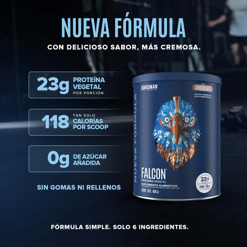 Falcon Protein - Nueva Fórmula - Chocolate 480g