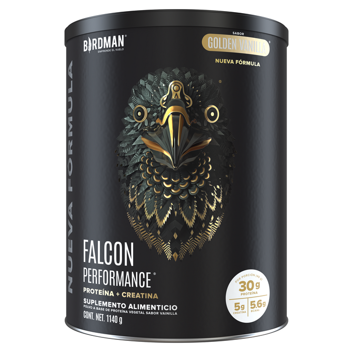Falcon Performance Proteína en Polvo con Creatina & BCAAs - Golden Vanilla 1.14 kg