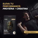 Falcon Performance Proteína en Polvo con Creatina & BCAAs - Golden Vanilla 1.9 kg