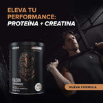 Falcon Performance - Nueva Fórmula - Choco Bronze - 552g