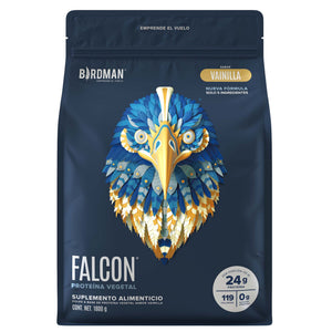Falcon Protein: Proteína Vegana en Polvo - Vainilla 1.8 kg