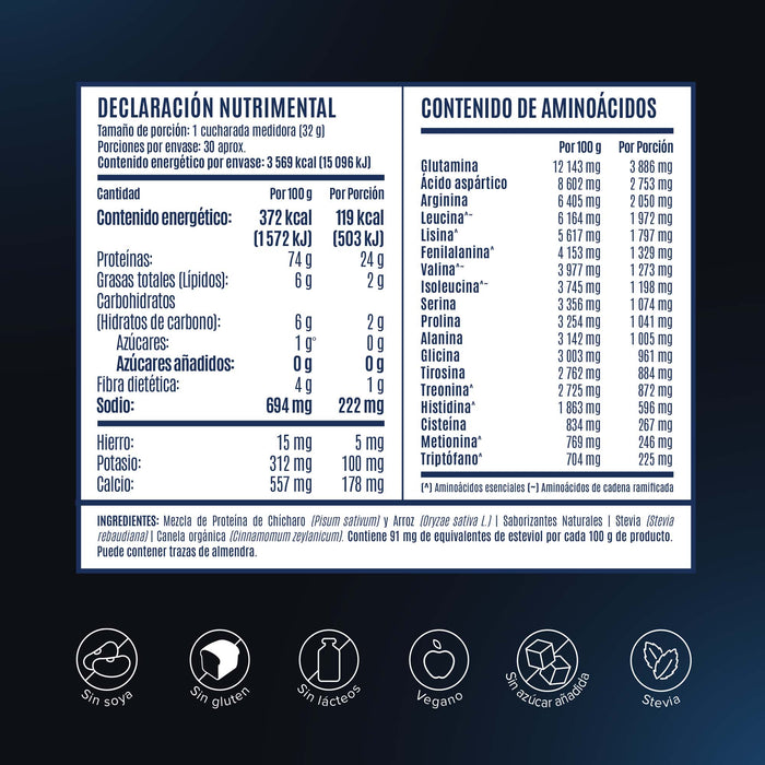 Falcon Protein - Nueva Fórmula - Vainilla 960 g