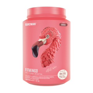 Fitmingo Protein Proteína en Polvo con Inositol & Vitaminas - Moka 1.02 kg