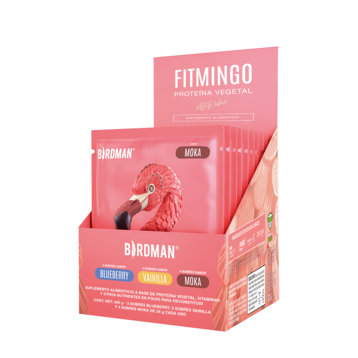 Fitmingo Protein Sampler 10 pack sobres