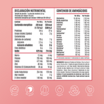 Fitmingo Protein Proteína en Polvo con Inositol & Vitaminas - Blueberry 1.7 kg