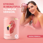 Fitmingo Protein Proteína en Polvo con Inositol & Vitaminas - Vainilla 1.02 kg