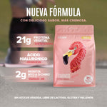 Fitmingo Protein Proteína en Polvo con Inositol & Vitaminas - Vainilla 1.7 kg