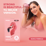 Fitmingo Protein Proteína en Polvo con Inositol & Vitaminas - Moka 10 pack sobres
