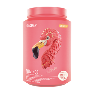 Fitmingo Protein Proteína en Polvo con Inositol & Vitaminas - Vainilla 1.02 kg