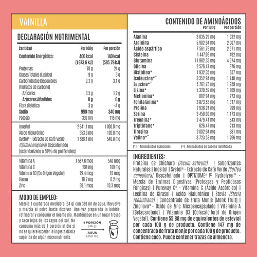 Fitmingo Protein Vainilla 1.7 kg