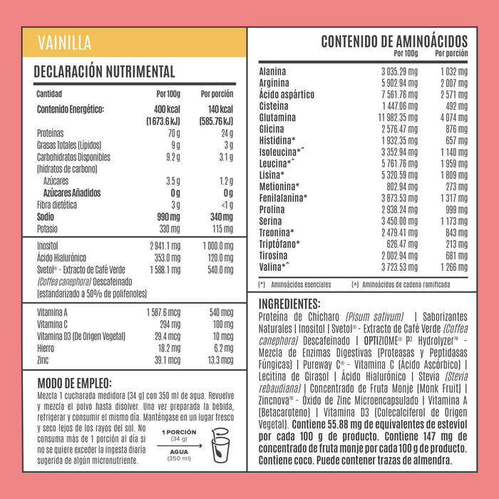 Fitmingo Protein Vainilla 1.7 kg