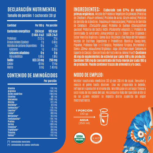 Falcon Protein Chai 1.17 kg - PACK
