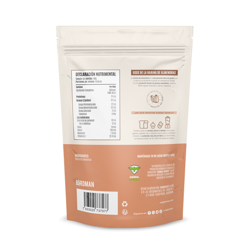 Harina de Almendras 1 kg