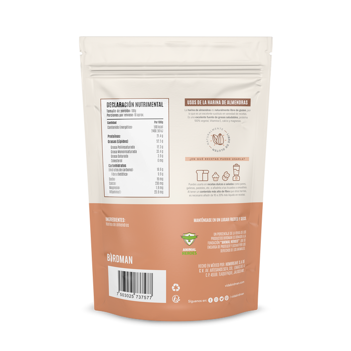 Harina de Almendras 1 kg