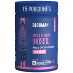 Myo & D-Chiro Inositol - 90 Cápsulas - 15 Porciones