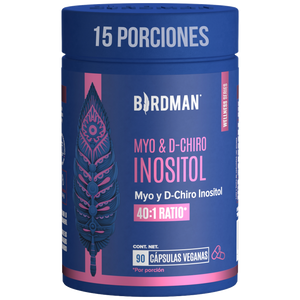 Myo & D-Chiro Inositol - Ratio 40:1 - 90 Cápsulas