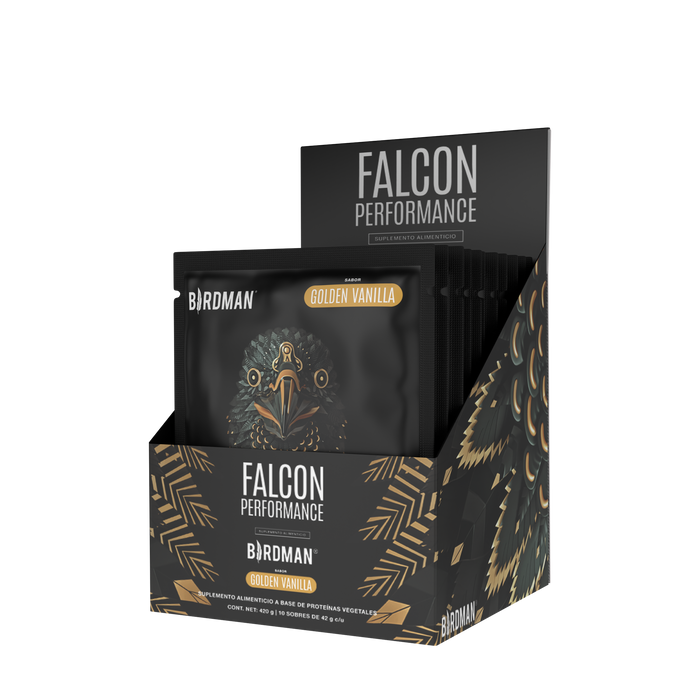 Falcon Performance Golden Vanilla 10 Pack Sobres