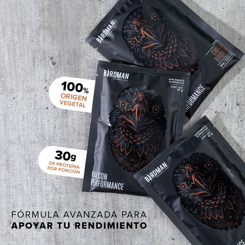 Falcon Performance Choco Bronze 10 Pack Sobres