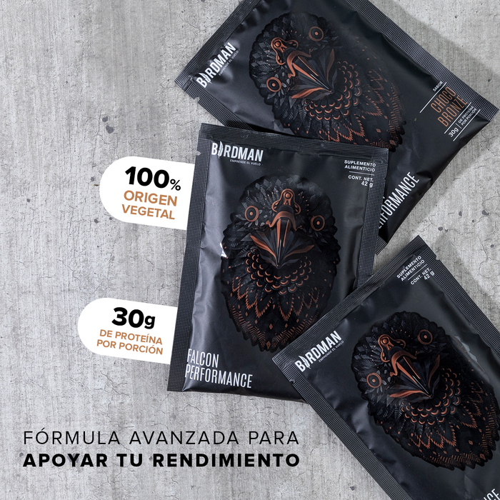 Falcon Performance Choco Bronze 10 Pack Sobres
