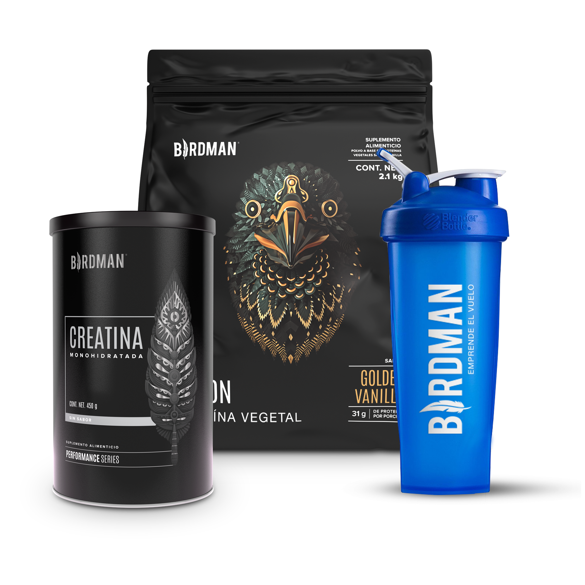 Falcon Performance 1.9 kg + Creatina + Shaker