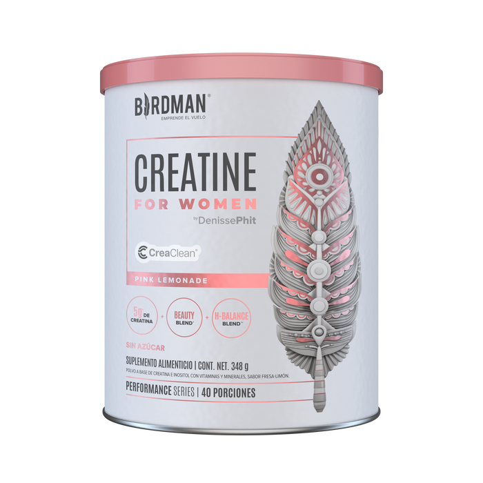Creatine for Women - Sabor Pink Lemonade BUNDLE