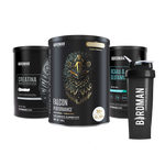 Performance Pack - Falcon Performance 1.140kg + Creatina + BCAAs + Shaker Bundle