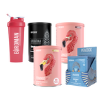 PINK PACK - Fitmingo + Peacock + Creatina Bundle.
