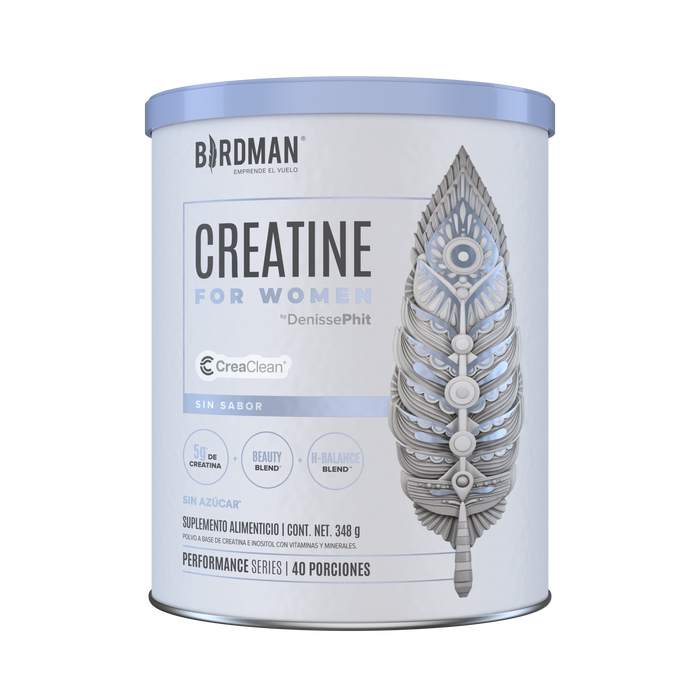 Creatine for Women - Sin Sabor - BUNDLE
