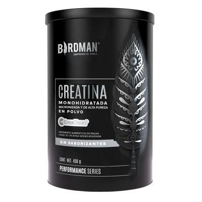 Creatina Monohidratada 450 g - 90 Servicios