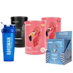PINK PACK - Fitmingo + Peacock + Creatina Bundle