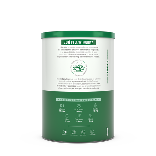 Spirulina 360 g