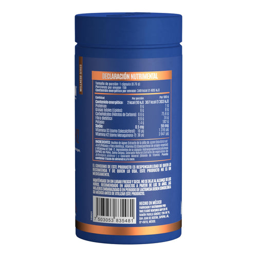 Vitamina D3 + K2 - 150 Porciones