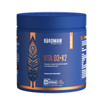 Vitamina D3 + K2 - 300 Porciones