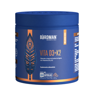 Vitamina D3 + K2 - 300 Porciones PACK
