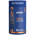 Vitamina D3 - 120 Cápsulas - 120 Porciones Pack