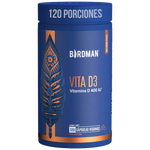 Vitamina D3 - 120 Cápsulas - 120 Porciones
