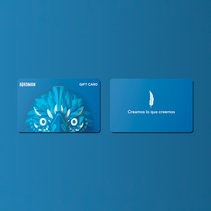 VidaBirdman - Tarjeta de Regalo